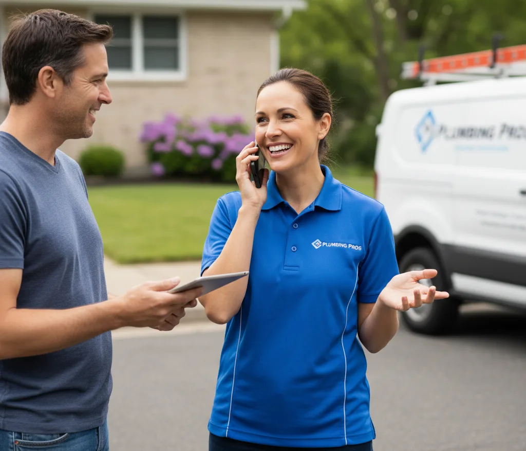 Grant Plumbing customer support in Guilford